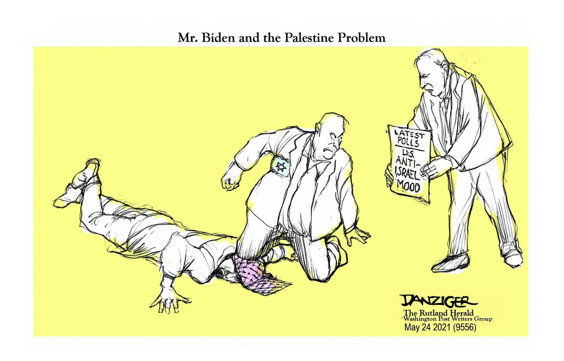 Jeff Danziger cartoon